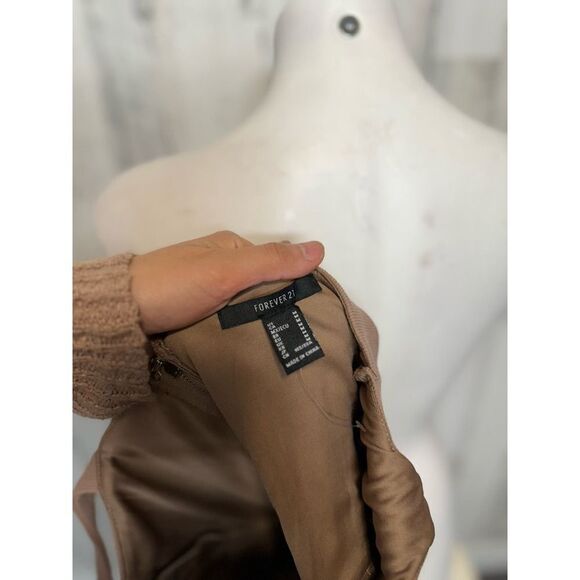 Forever 21 brown top - Picture 3 of 5